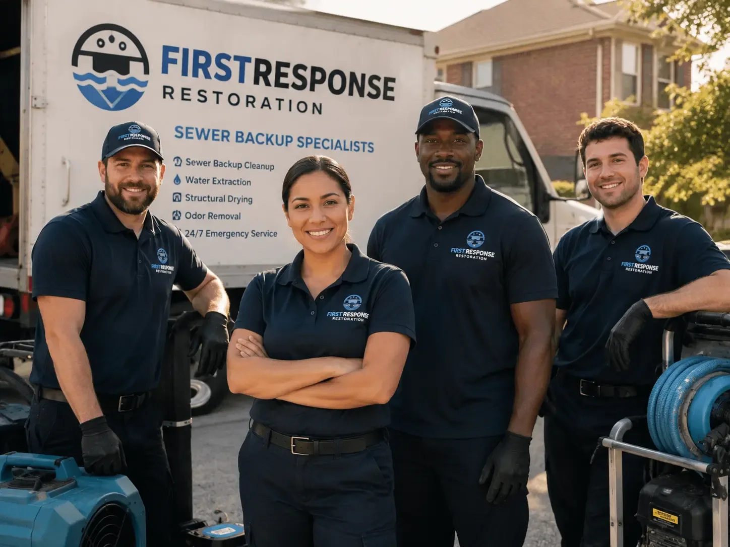 FirstResponse Restoration serving Newport, NE